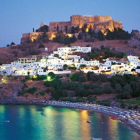 New Loft By Ossiano Pool Villas, Heating Pool,2 Min Drive To & 10 To Lindos Vila *