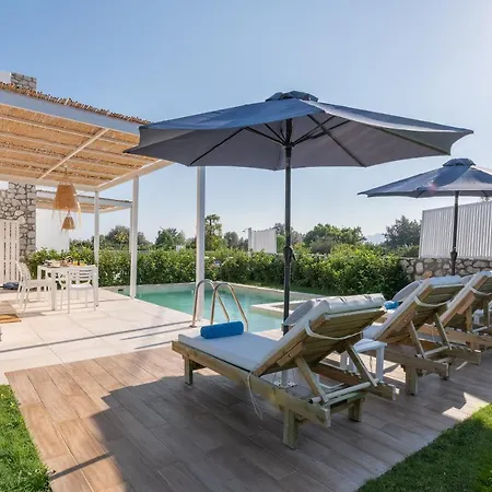 New Loft By Ossiano Pool Villas, Heating Pool,2 Min Drive To & 10 To Lindos Villa Haraki