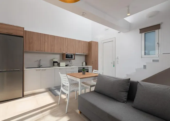 New Loft By Ossiano Pool Villas, Heating Pool,2 Min Drive To & 10 To Lindos