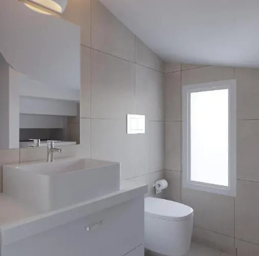 New Loft By Ossiano Pool Villas, Heating Pool,2 Min Drive To & 10 To Lindos *