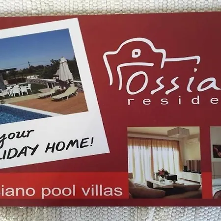 Villa New Brand Ossiano Pool