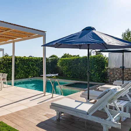 New Loft By Ossiano Pool Villas, Heating Pool,2 Min Drive To & 10 To Lindos Хараки