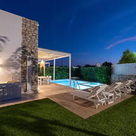 New Loft By Ossiano Pool Villas, Heating Pool,2 Min Drive To & 10 To Lindos * 하라키