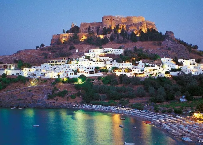 New Loft By Ossiano Pool Villas, Heating Pool,2 Min Drive To & 10 To Lindos ヴィラ *